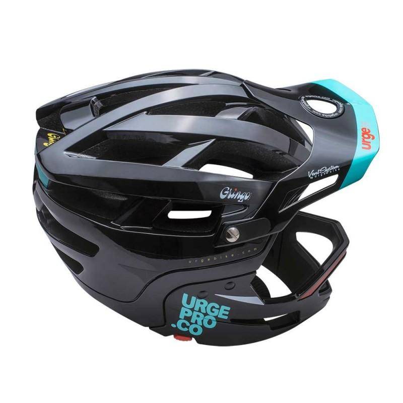 Casco de Bicicleta Gringo Pampa Negro Urge - Rideshop