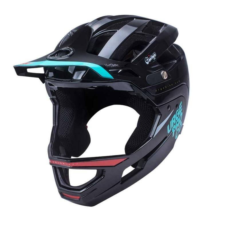 Casco de Bicicleta Gringo Pampa Negro Urge - Rideshop
