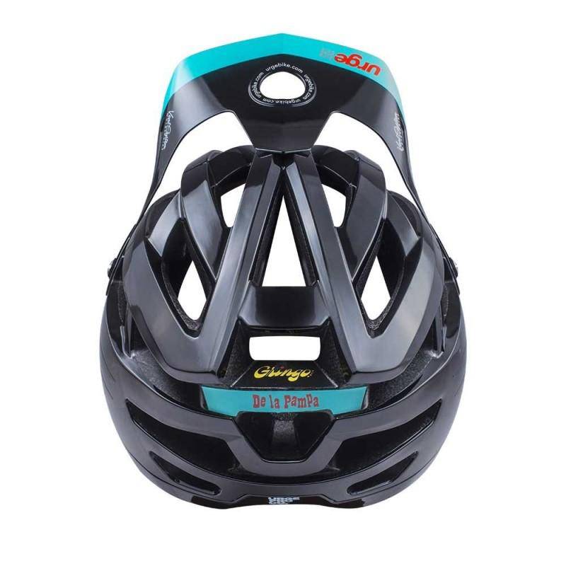 Casco de Bicicleta Gringo Pampa Negro Urge - Rideshop