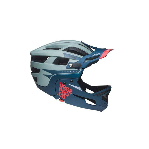 Casco de Bicicleta Gringo Sierra Gris/Azul L/XL Urge - Rideshop