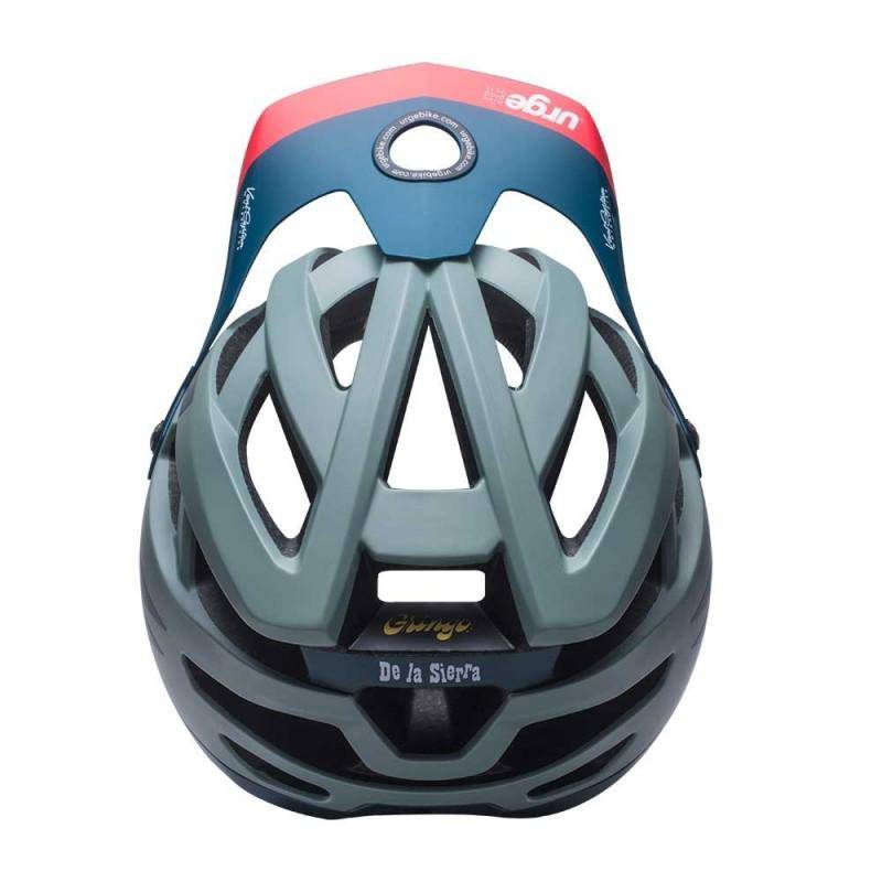 Casco de Bicicleta Gringo Sierra Gris/Azul L/XL Urge - Rideshop