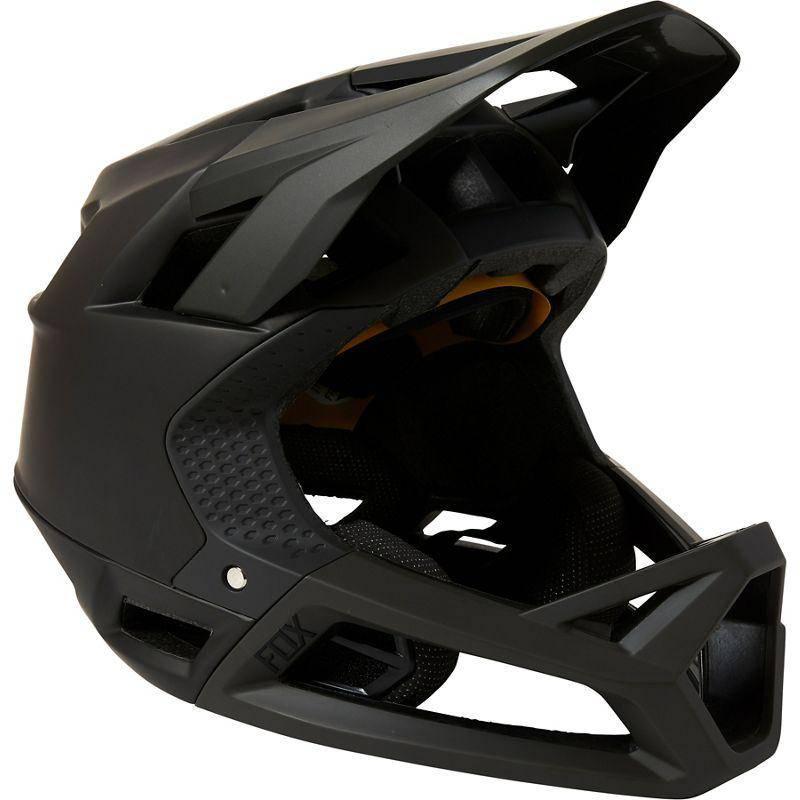 Casco Bicicleta Niño New Proframe Negro Fox