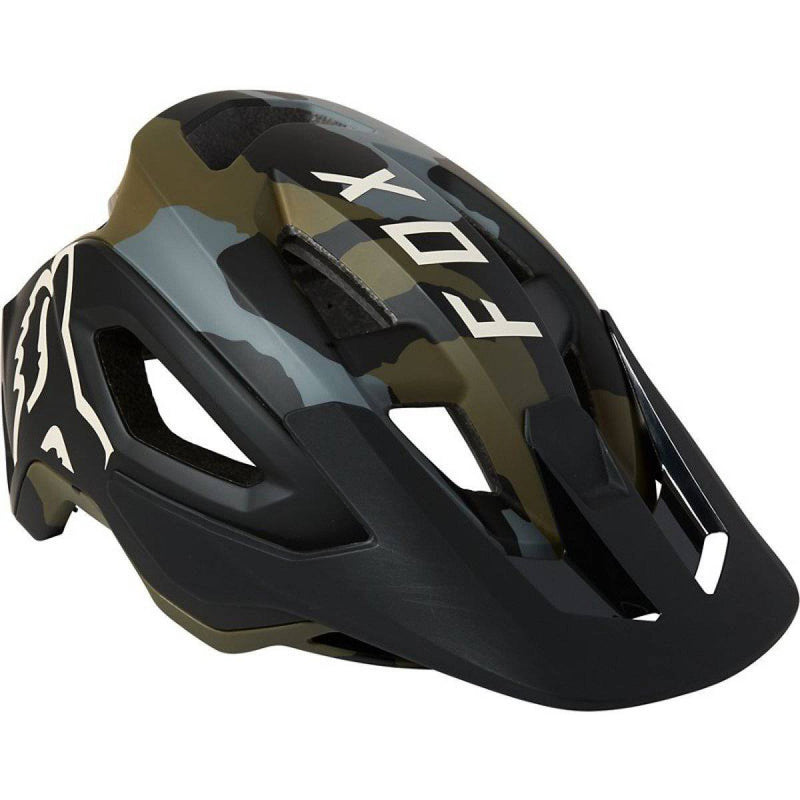 Casco de Bicicleta Speedframe Pro Verde Camo 2021 Fox Racing - Rideshop