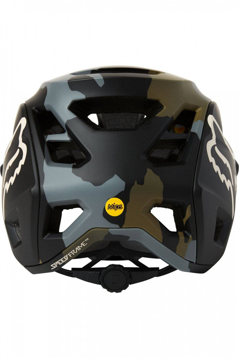 Casco de Bicicleta Speedframe Pro Verde Camo 2021 Fox Racing - Rideshop