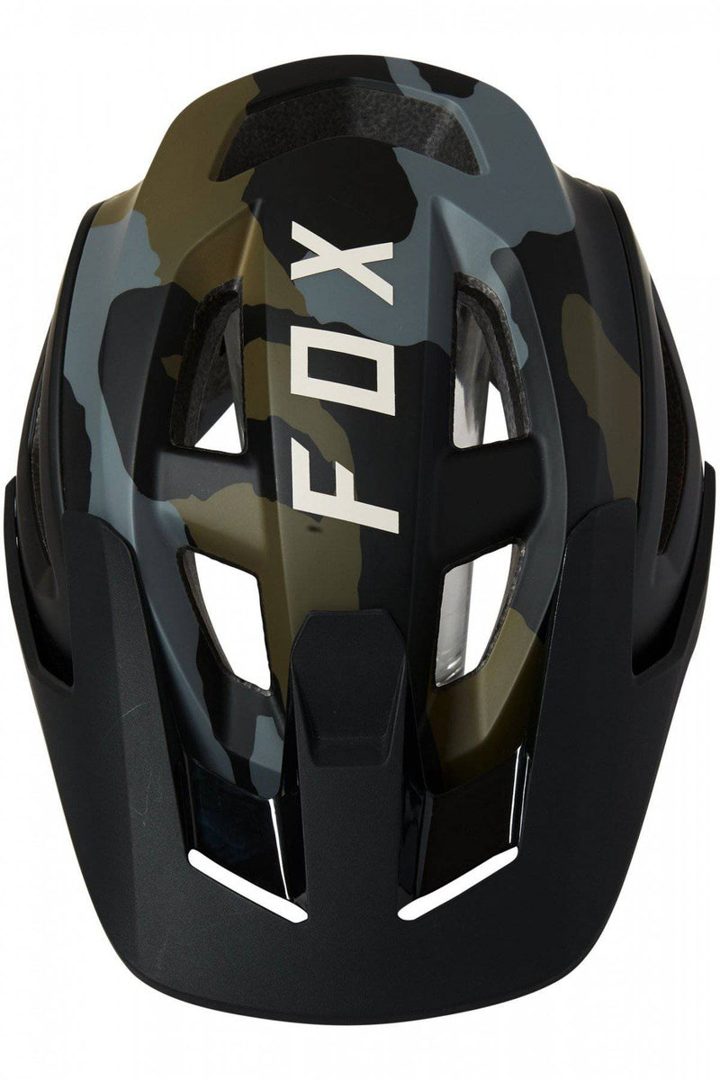 Casco de Bicicleta Speedframe Pro Verde Camo 2021 Fox Racing - Rideshop