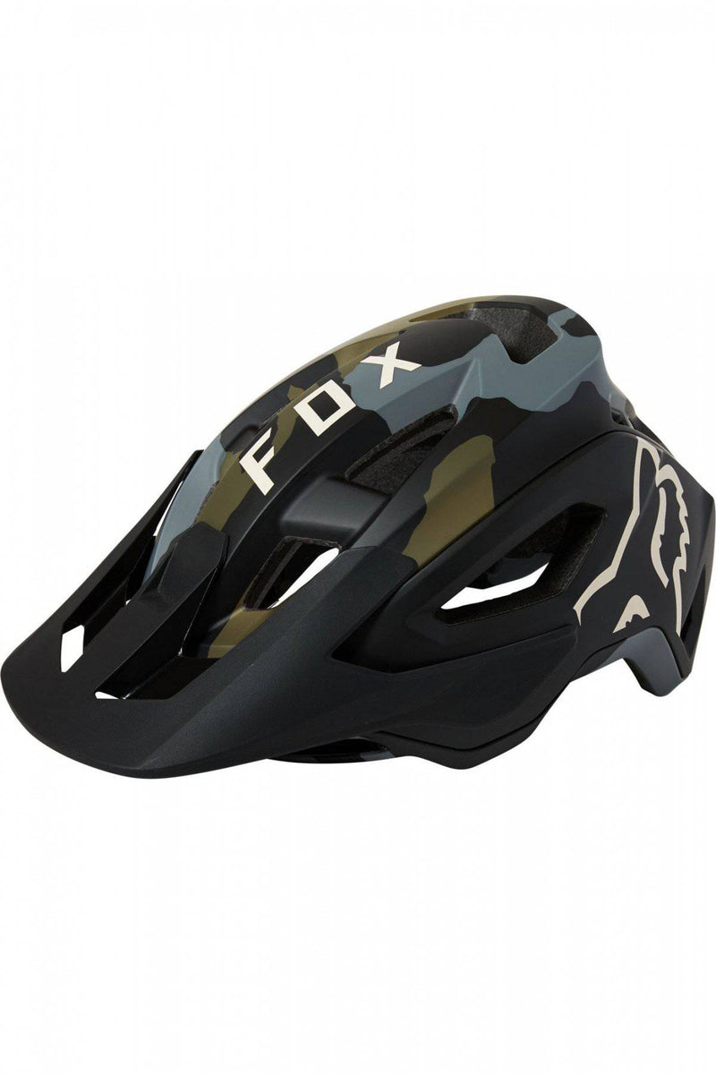 Casco de Bicicleta Speedframe Pro Verde Camo 2021 Fox Racing - Rideshop