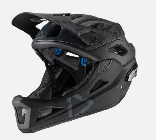 Leatt casco MTB Enduro 3.0 v21 Black-Rideshop