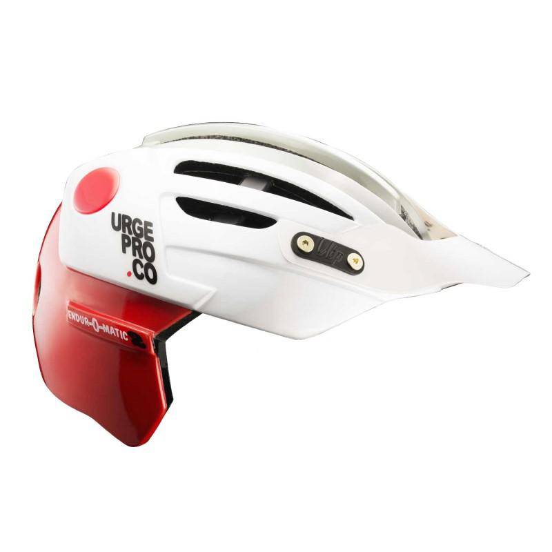 Casco Enduro O-Matic 2 Rh Bla/Gr/Roj L/XL Urge - Rideshop
