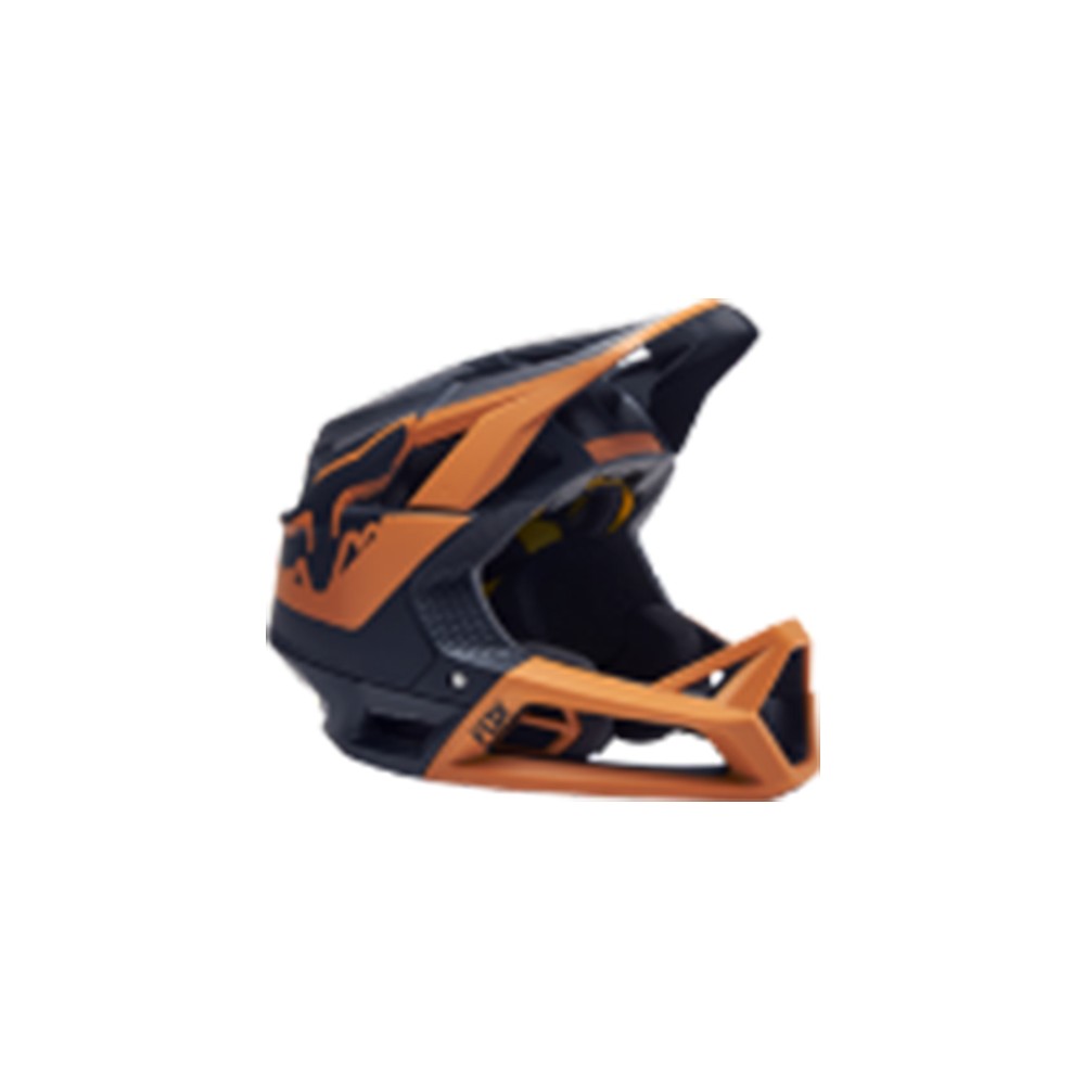 Casco de Bicicleta Proframe Tuk Negro/Dorado Fox Racing - Rideshop