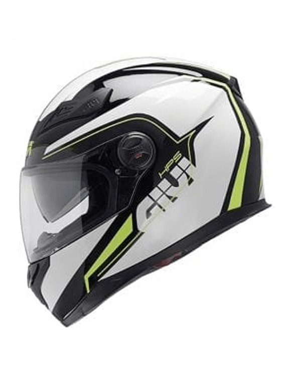 Casco Givi 50.4 Sniper Black Yellow - Rideshop