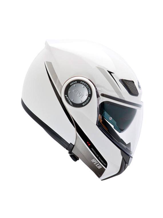 Casco Givi Hx08 Plain White - Rideshop