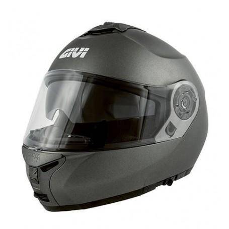 Casco Givi Modular X20 Expedition Mate Titanium - Rideshop