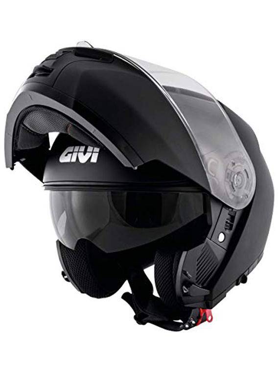 Casco Givi Modular X20 Expedition Negro Mate - Rideshop