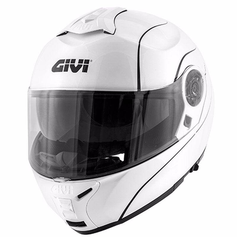 Casco Givi Modular X21 Challenger Blanco - Rideshop