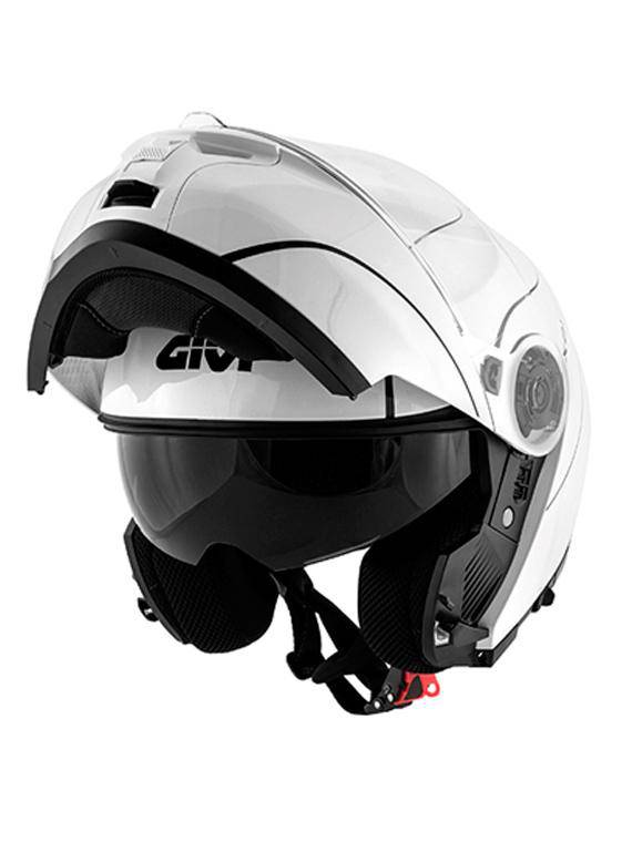 Casco Givi Modular X21 Challenger Blanco - Rideshop