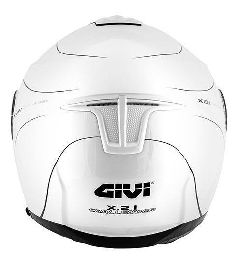 Casco Givi Modular X21 Challenger Blanco - Rideshop