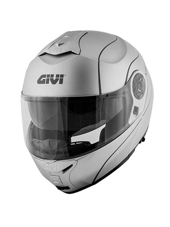 Casco Givi Modular X21 Challenger Gris - Rideshop