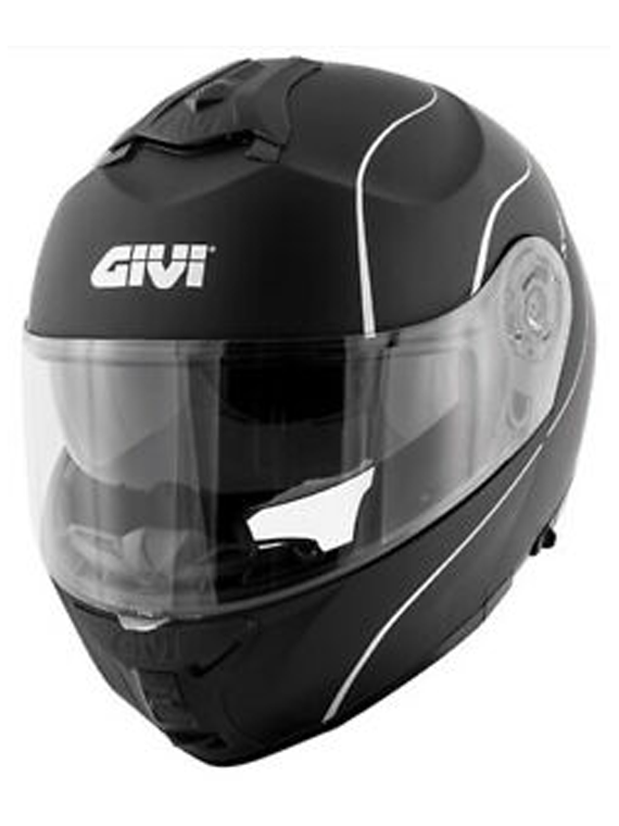 Casco Givi Modular X21 Challenger Matt Black - Rideshop