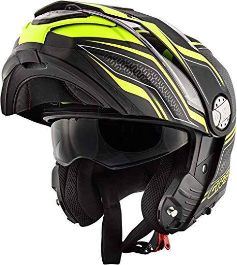 Casco Givi Modular X33 Canyon Layers Matt/Black Yellow - Rideshop