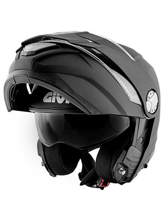 Casco Givi Modular X33 Canyon Solid Matt Black - Rideshop