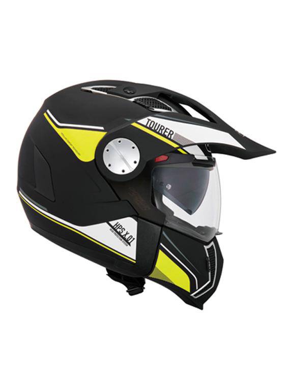 Casco Givi X01 Negro Fluor Tourer - Rideshop