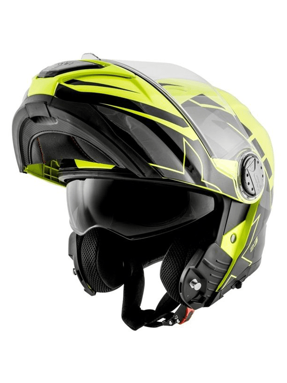 Casco Givi X23 Sydney Eclipse Yellow Black - Rideshop