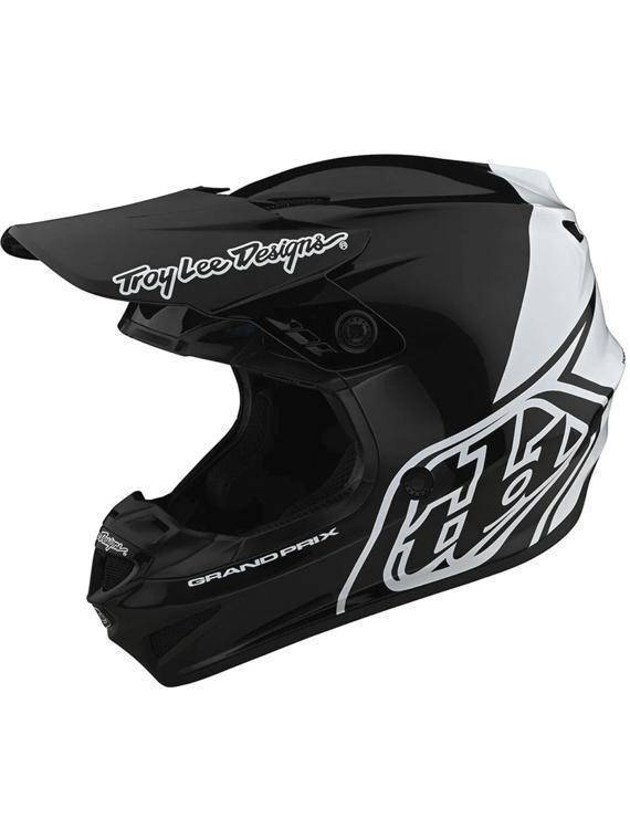 Casco Gp Block Black / White Troy Lee Designs - Rideshop