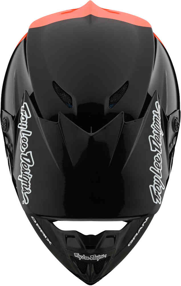 Casco GP Block Blk/Org Troy Lee Designs - Rideshop