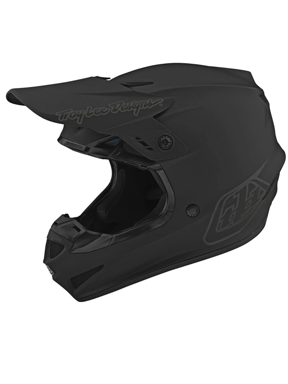 Casco Gp Mono Black Troy Lee Designs - Rideshop