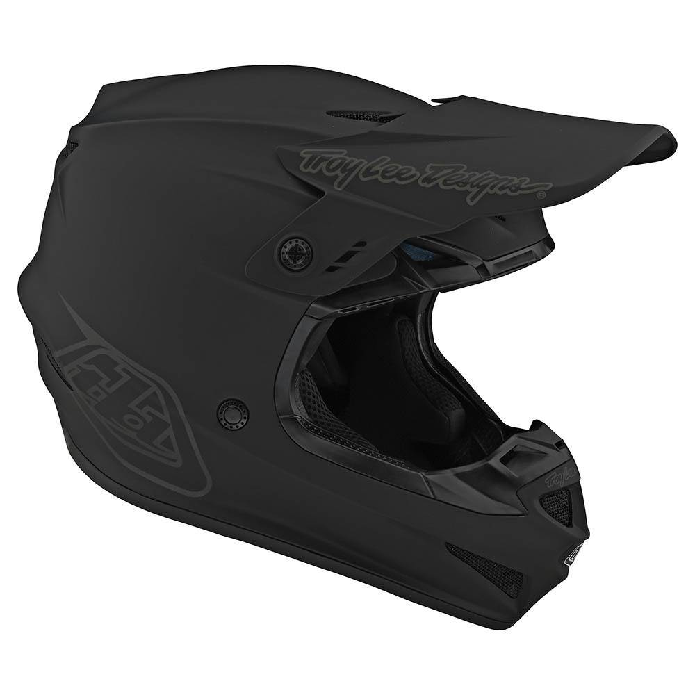 Casco Gp Mono Black Troy Lee Designs - Rideshop