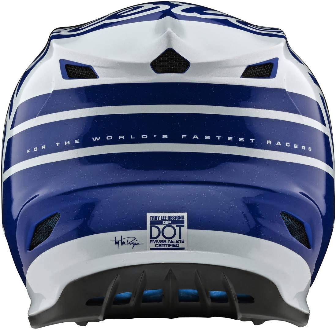 Casco Gp Silhouette Navy / White Troy Lee Designs - Rideshop