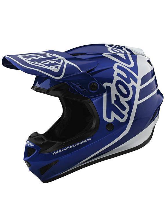 Casco Gp Silhouette Navy / White Troy Lee Designs - Rideshop