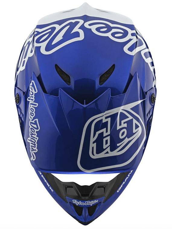 Casco Gp Silhouette Navy / White Troy Lee Designs - Rideshop
