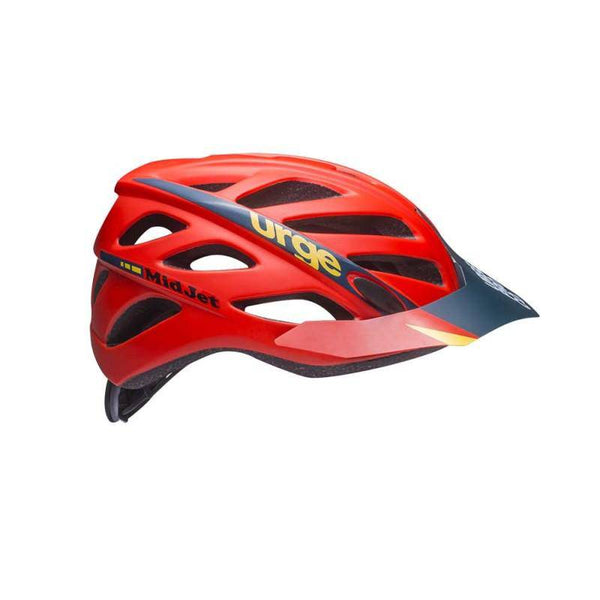 Casco MidJet Rojo Talla S Urge - Rideshop