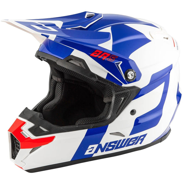 Casco Moto Answer AR-5 Voyd MIPS REFLEX/WHITE/RED - Rideshop