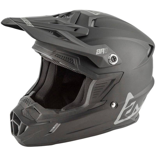 Casco Moto Answer Ar1 Matte Black - Rideshop