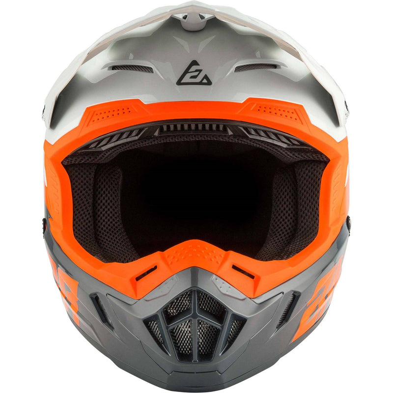 Casco Moto Answer Ar1 Voyd Charcoal/Gray/Orange-Rideshop