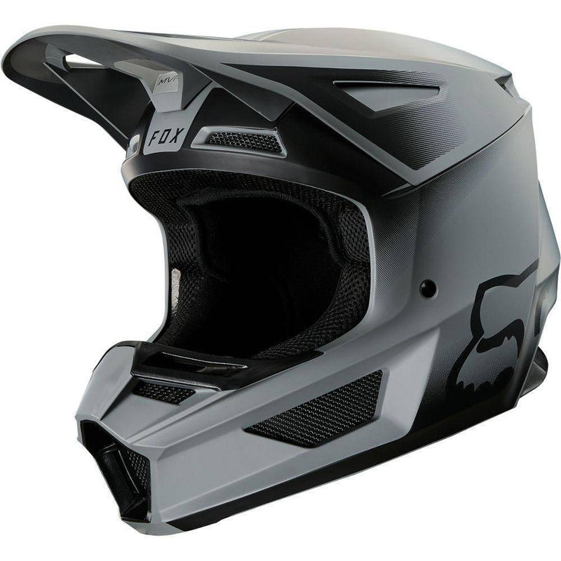 Casco Moto Niño V2 Vlar Matte 2020 Fox Racing - Rideshop