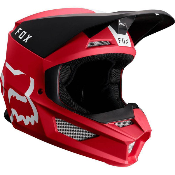 Casco Moto V1 Mata Rojo Fox Racing. - Rideshop