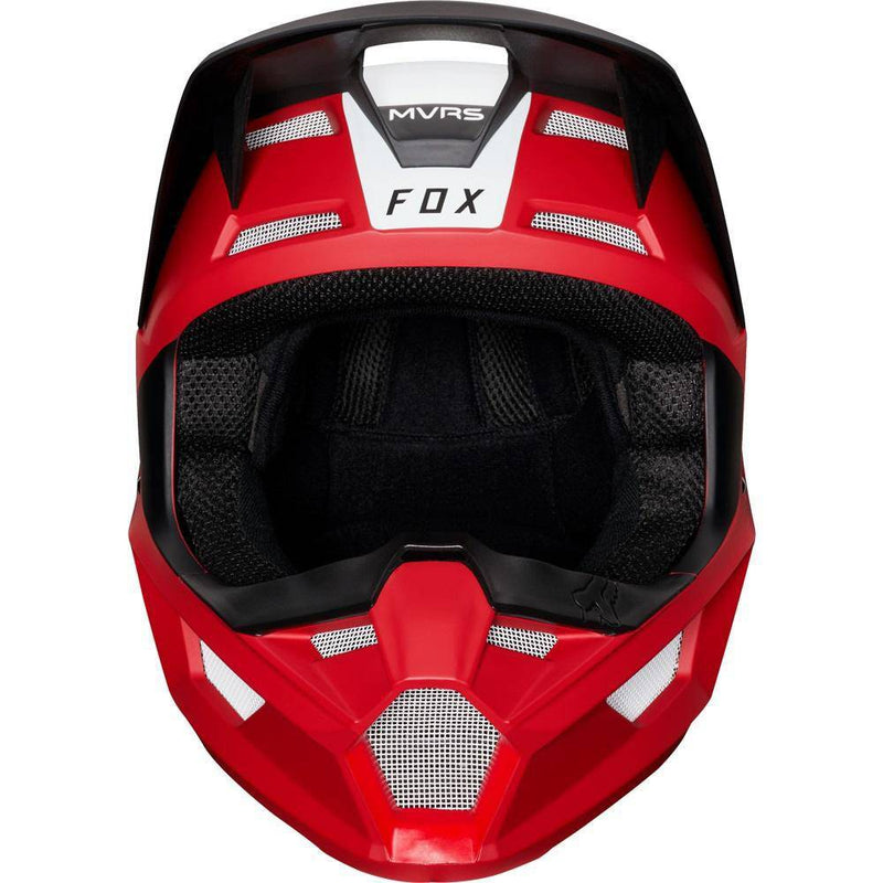 Casco Moto V1 Mata Rojo Fox Racing. - Rideshop