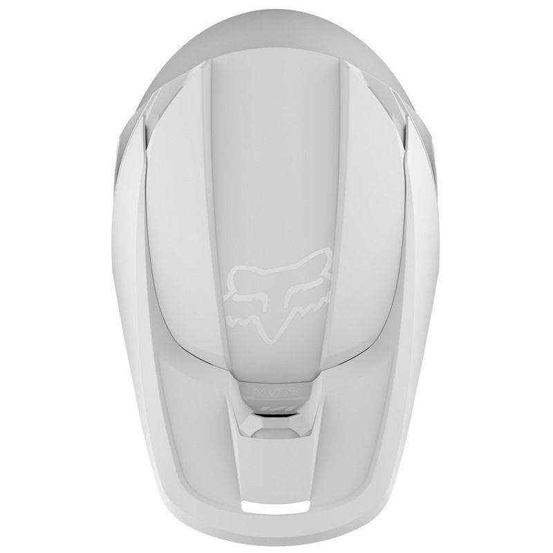 Casco Moto V1 Matte Blanco Fox Racing - Rideshop