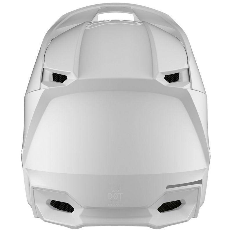 Casco Moto V1 Matte Blanco Fox Racing - Rideshop