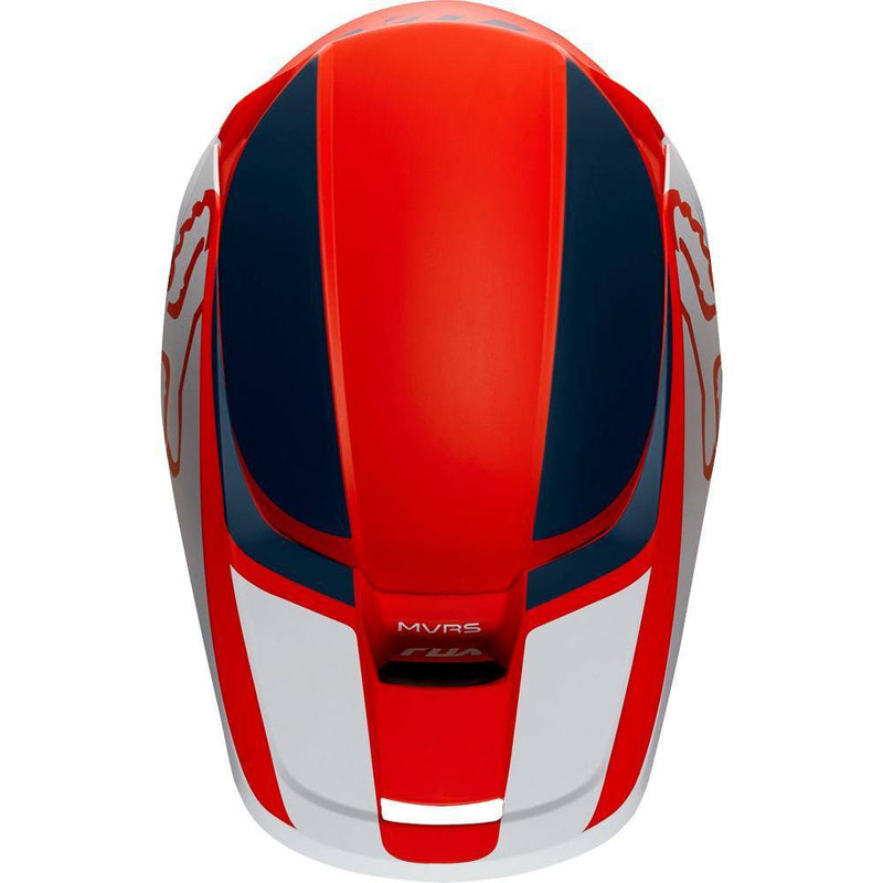 Casco Moto V1 Przm Azul Rojo Fox Racing. - Rideshop