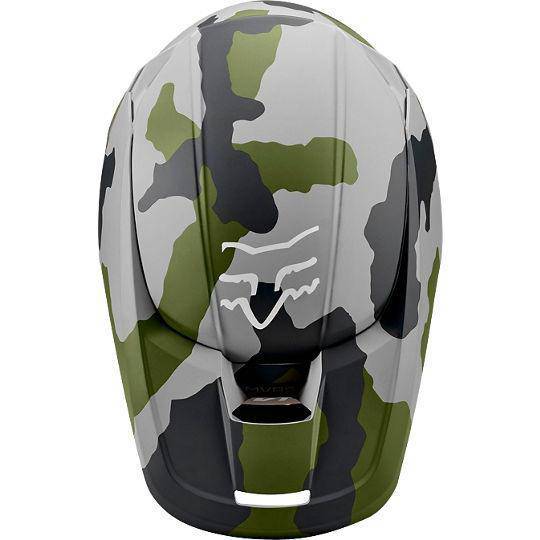 Casco Moto V1 Pzrm Camo Fox Racing. - Rideshop