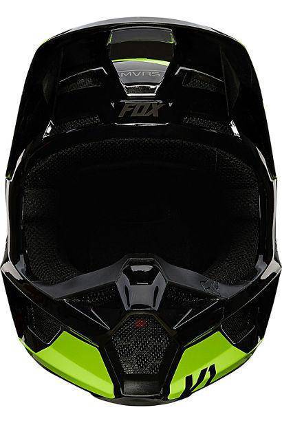 Casco Moto V1 Revn Amarillo Fluor Fox Racing - Rideshop