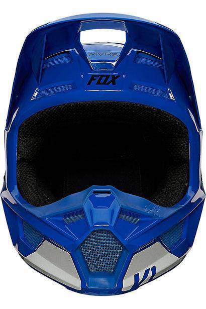 Casco Moto V1 Revn Azul Fox Racing - Rideshop