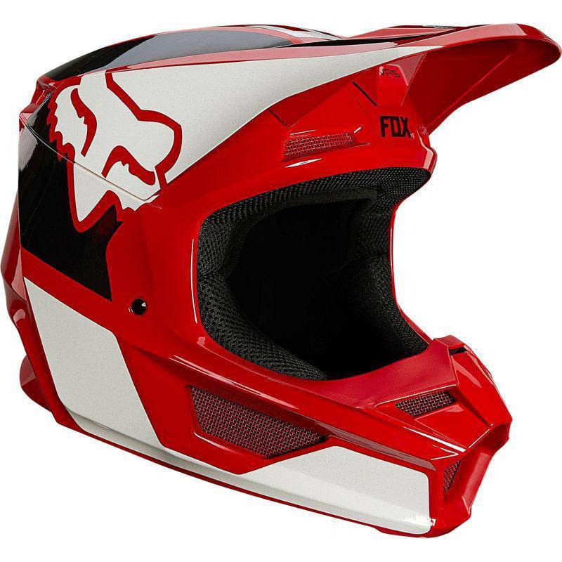 Casco Moto V1 Revn Rojo Fox Racing - Rideshop