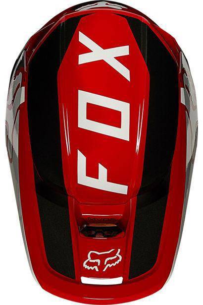 Casco Moto V1 Revn Rojo Fox Racing - Rideshop