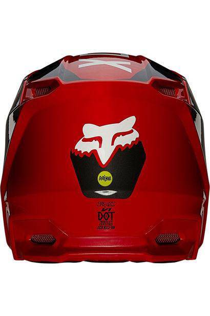 Casco Moto V1 Revn Rojo Fox Racing - Rideshop