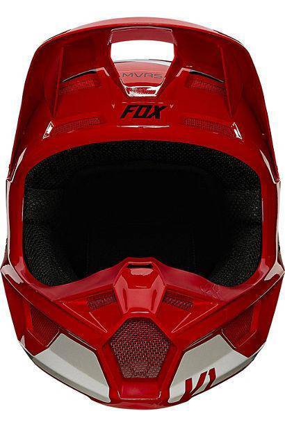 Casco Moto V1 Revn Rojo Fox Racing - Rideshop